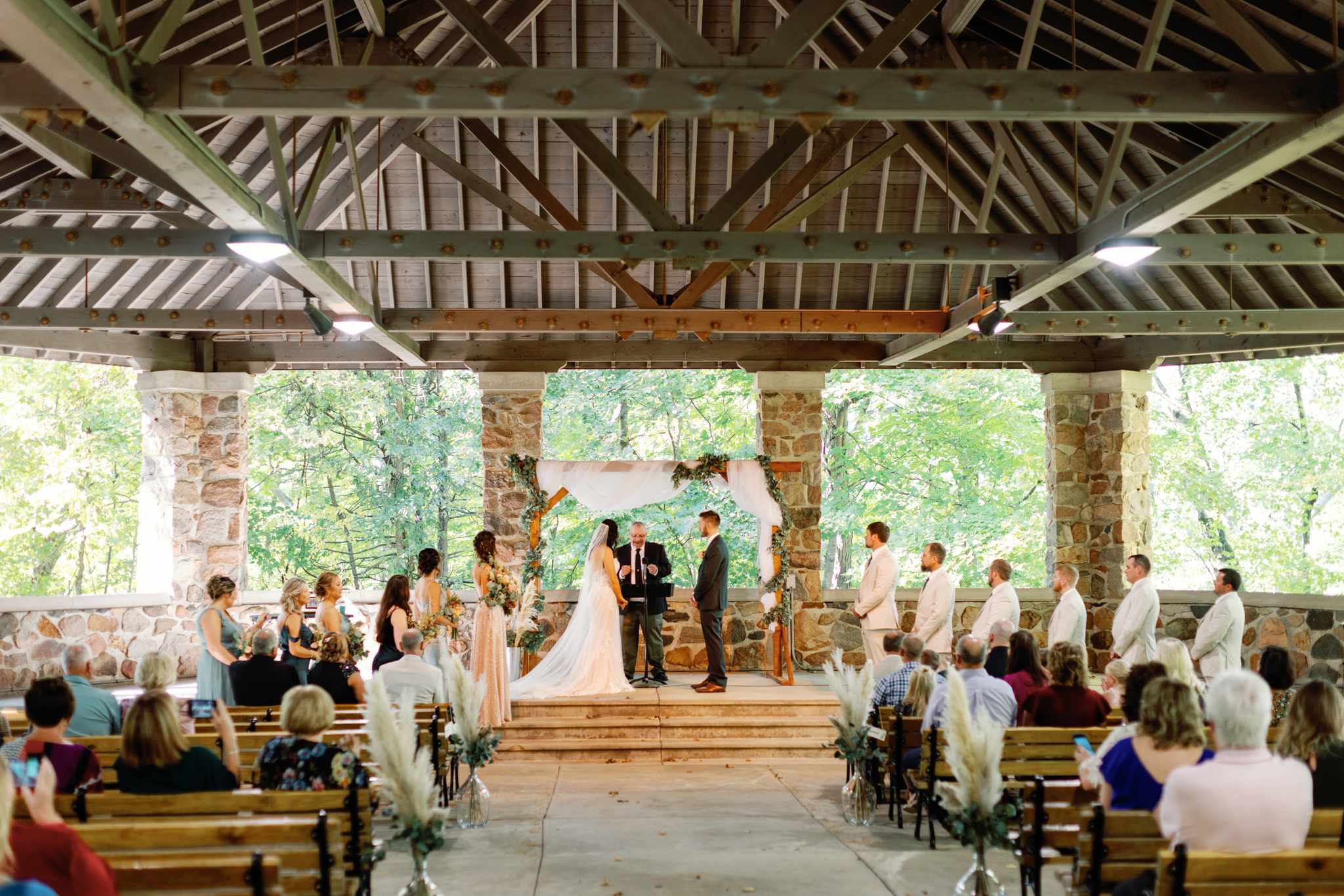 Backbone State Park Wedding, Iowa Wedding Photographer, Des Moines Iowa Wedding Photographer