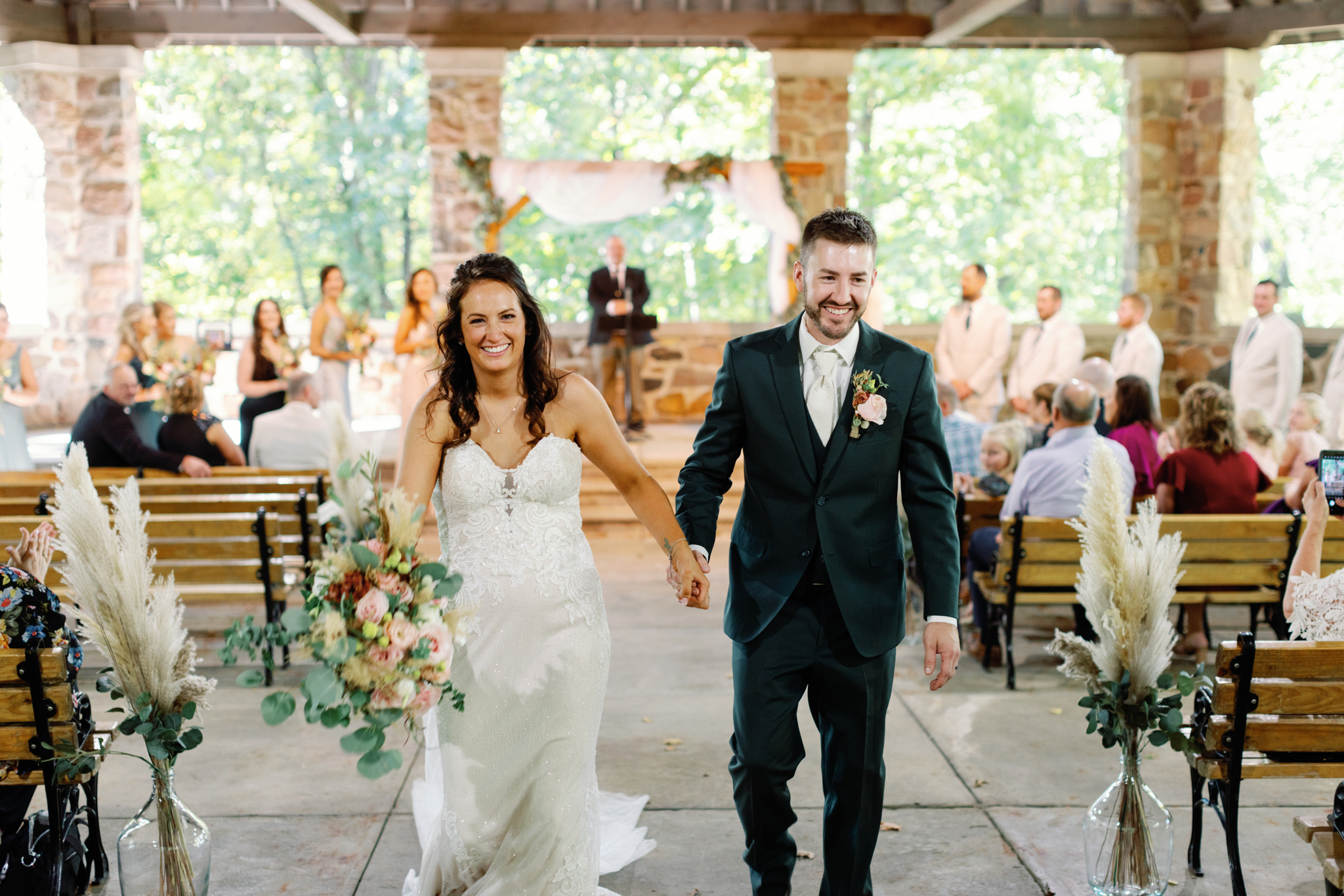 Backbone State Park Wedding, Iowa Wedding Photographer, Des Moines Iowa Wedding Photographer