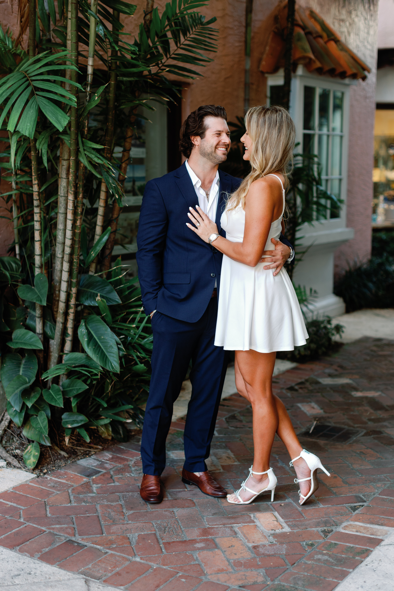 Engagement Photographer West Palm Beach, Worth Avenue Palm Beach, Palm Beach Engagement Photos, Lexi Thompson Engagement