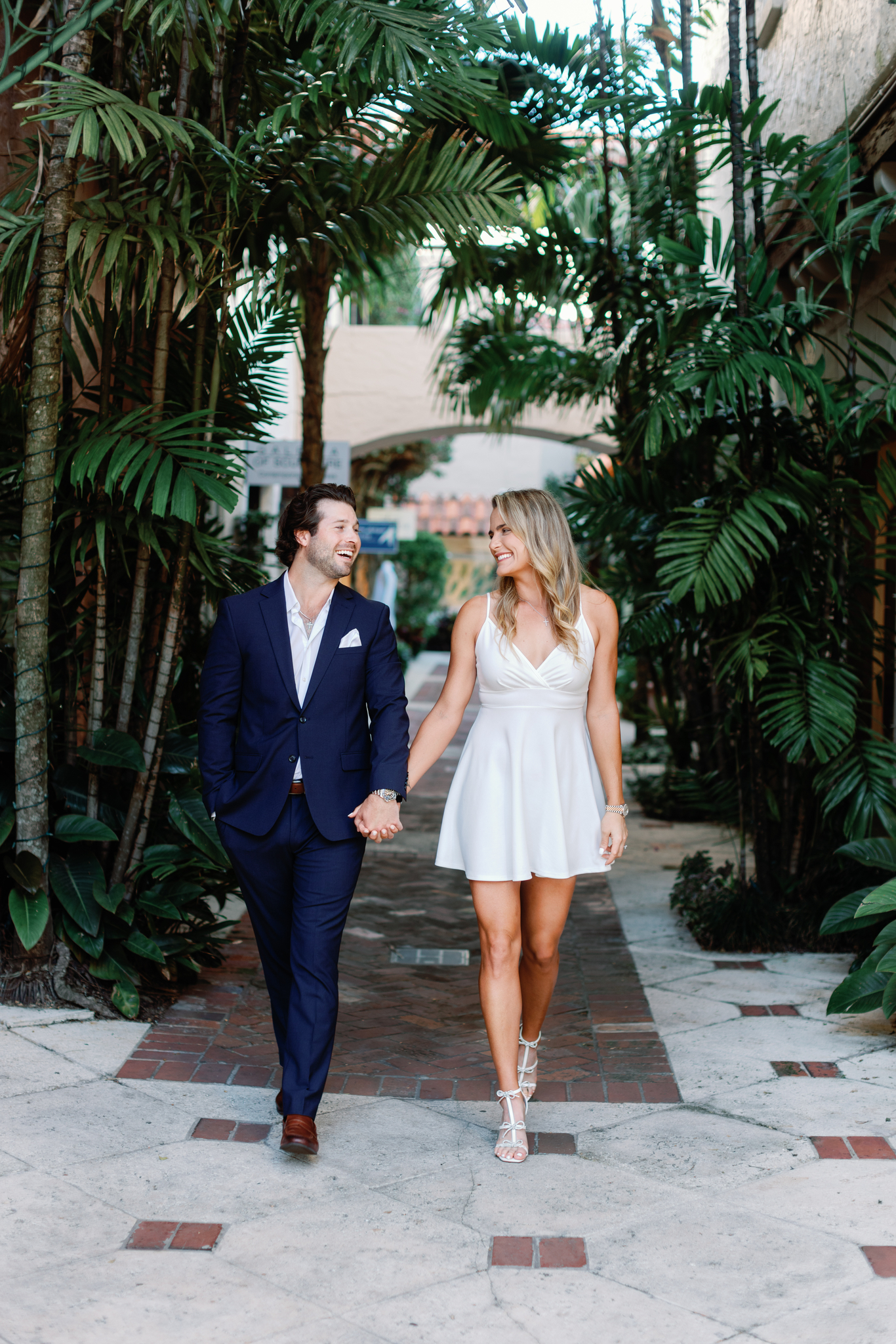 Engagement Photographer West Palm Beach, Worth Avenue Palm Beach, Palm Beach Engagement Photos, Lexi Thompson Engagement