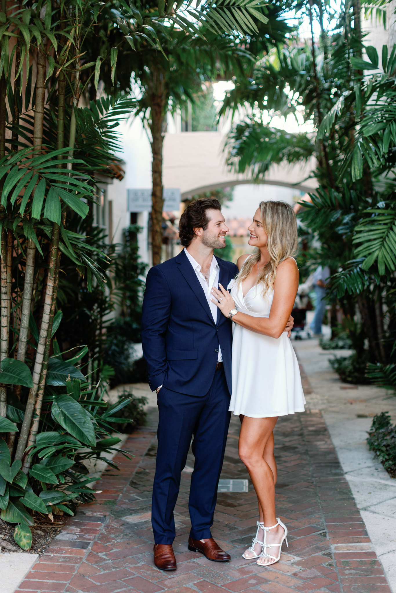 Engagement Photographer West Palm Beach, Worth Avenue Palm Beach, Palm Beach Engagement Photos, Lexi Thompson Engagement