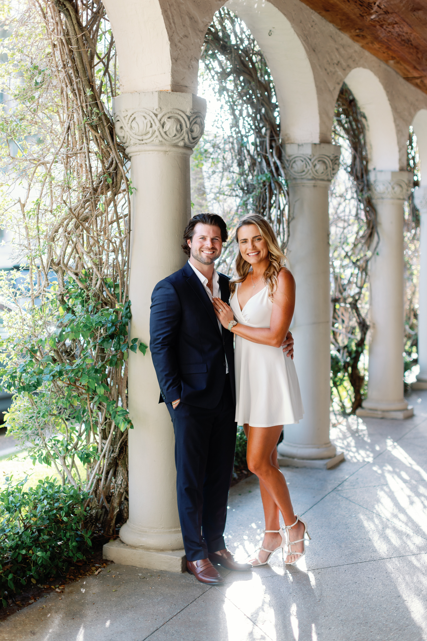 Engagement Photographer West Palm Beach, Worth Avenue Palm Beach, Palm Beach Engagement Photos, Lexi Thompson Engagement