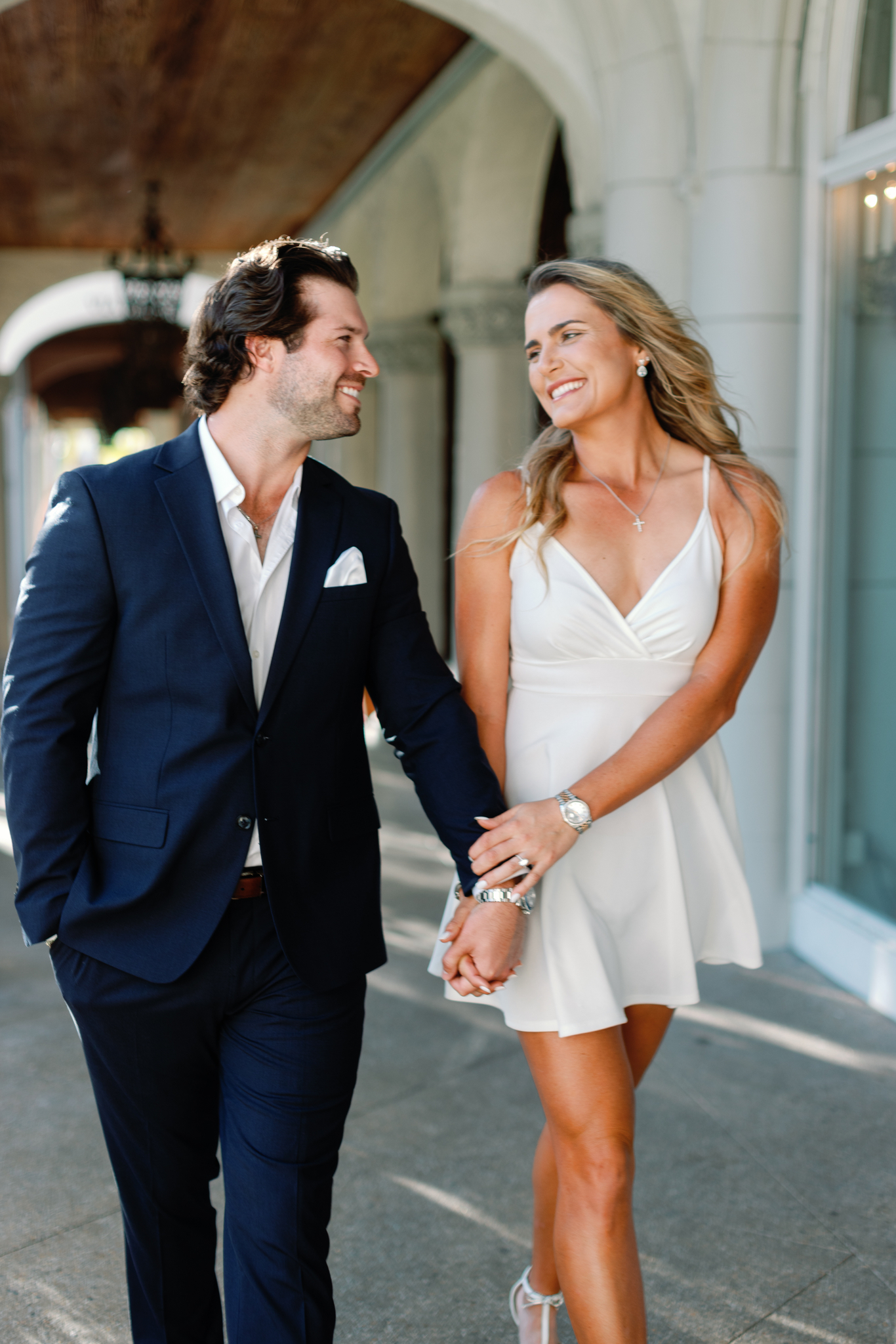 Engagement Photographer West Palm Beach, Worth Avenue Palm Beach, Palm Beach Engagement Photos, Lexi Thompson Engagement