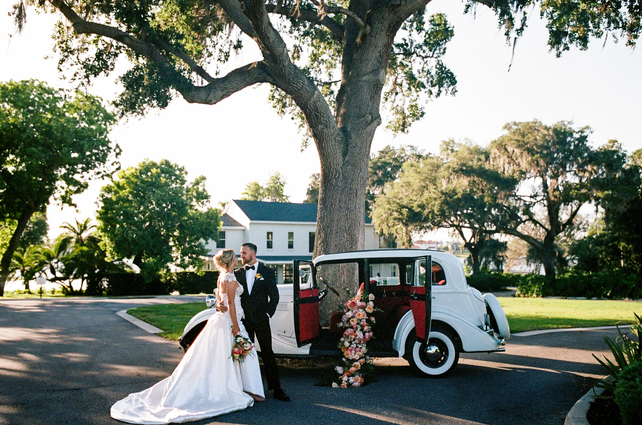 The Adams Estate Lake Alfred Florida Wedding