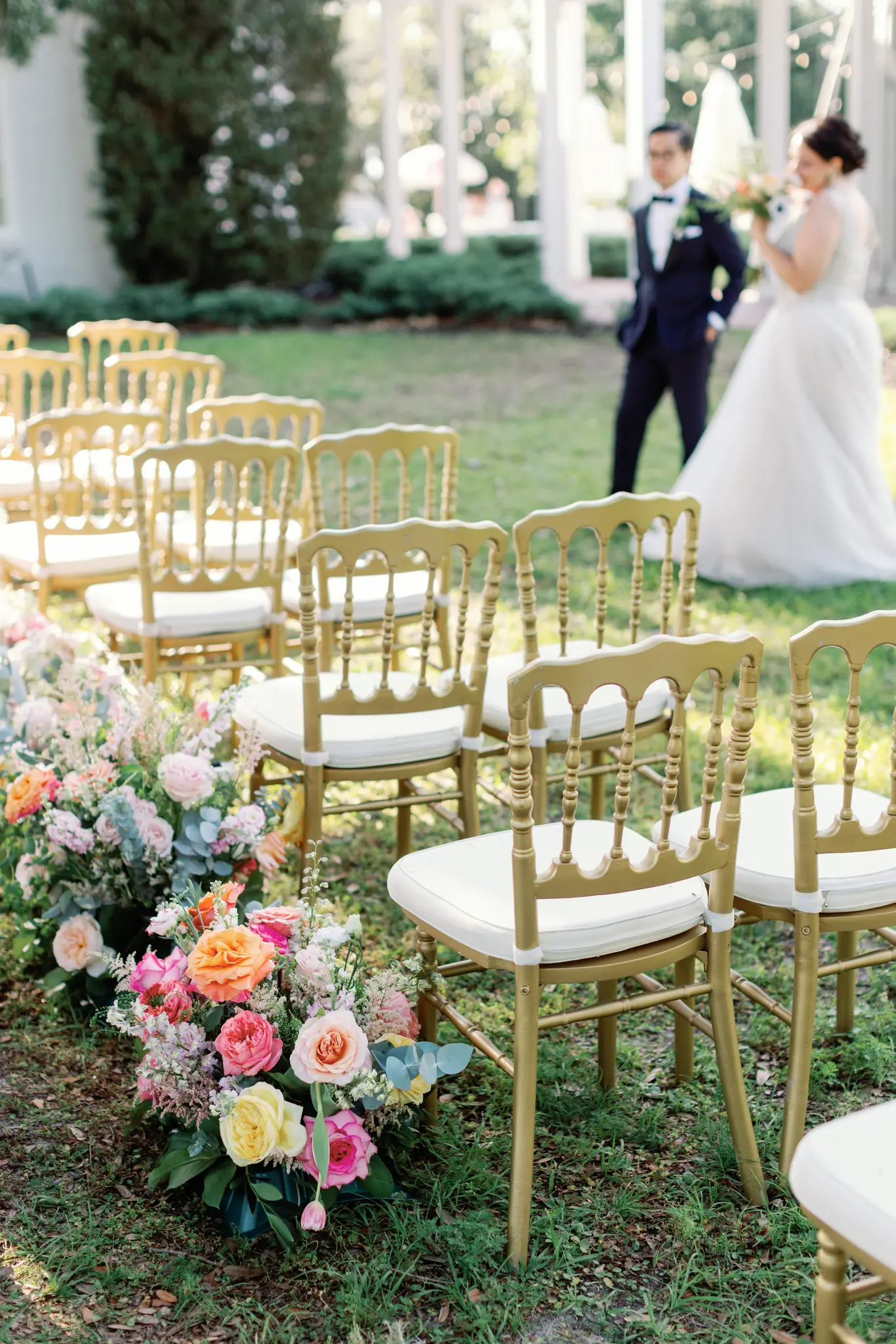 Intimate Wedding at Adams Estate