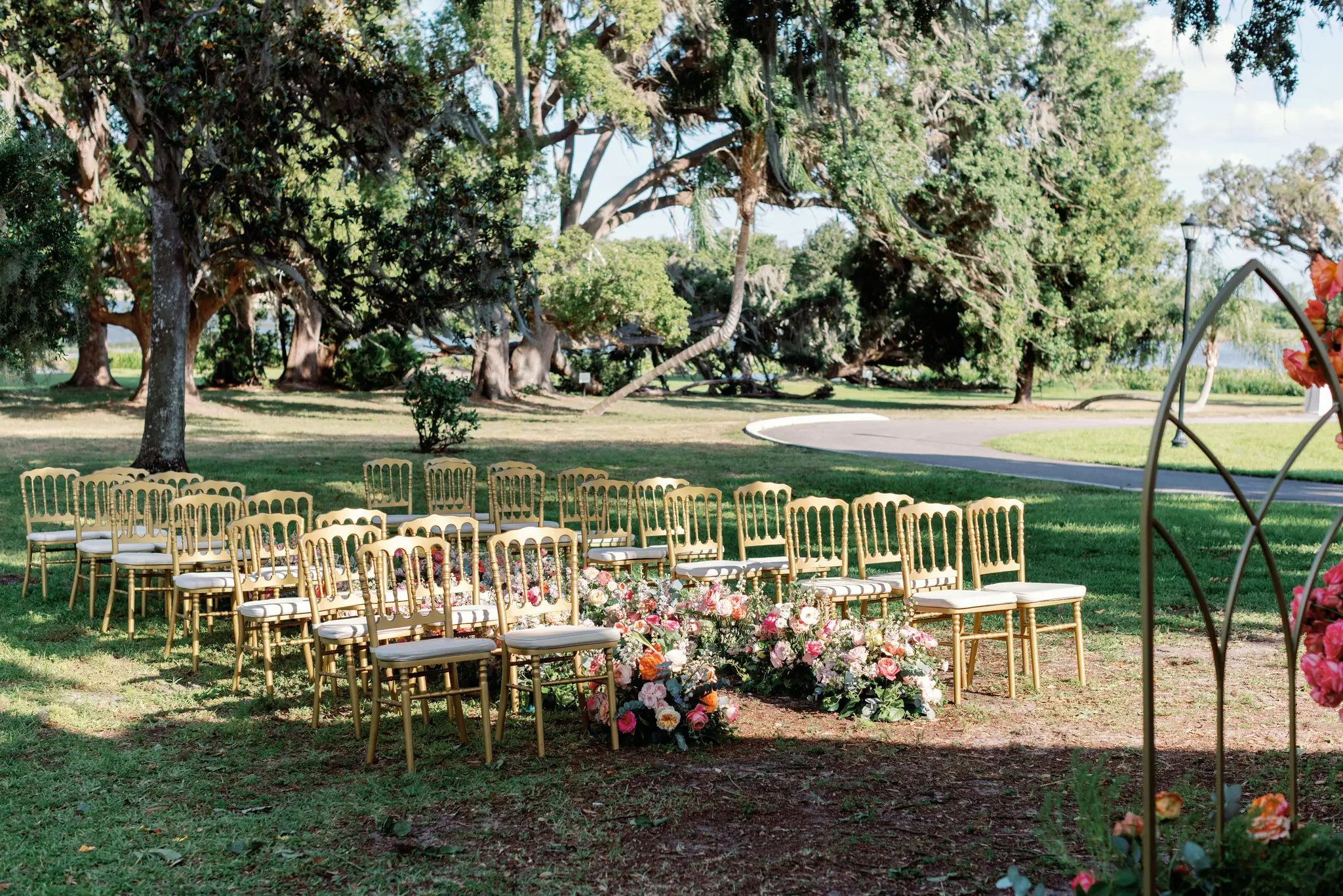 Adams Estate Wedding Garden