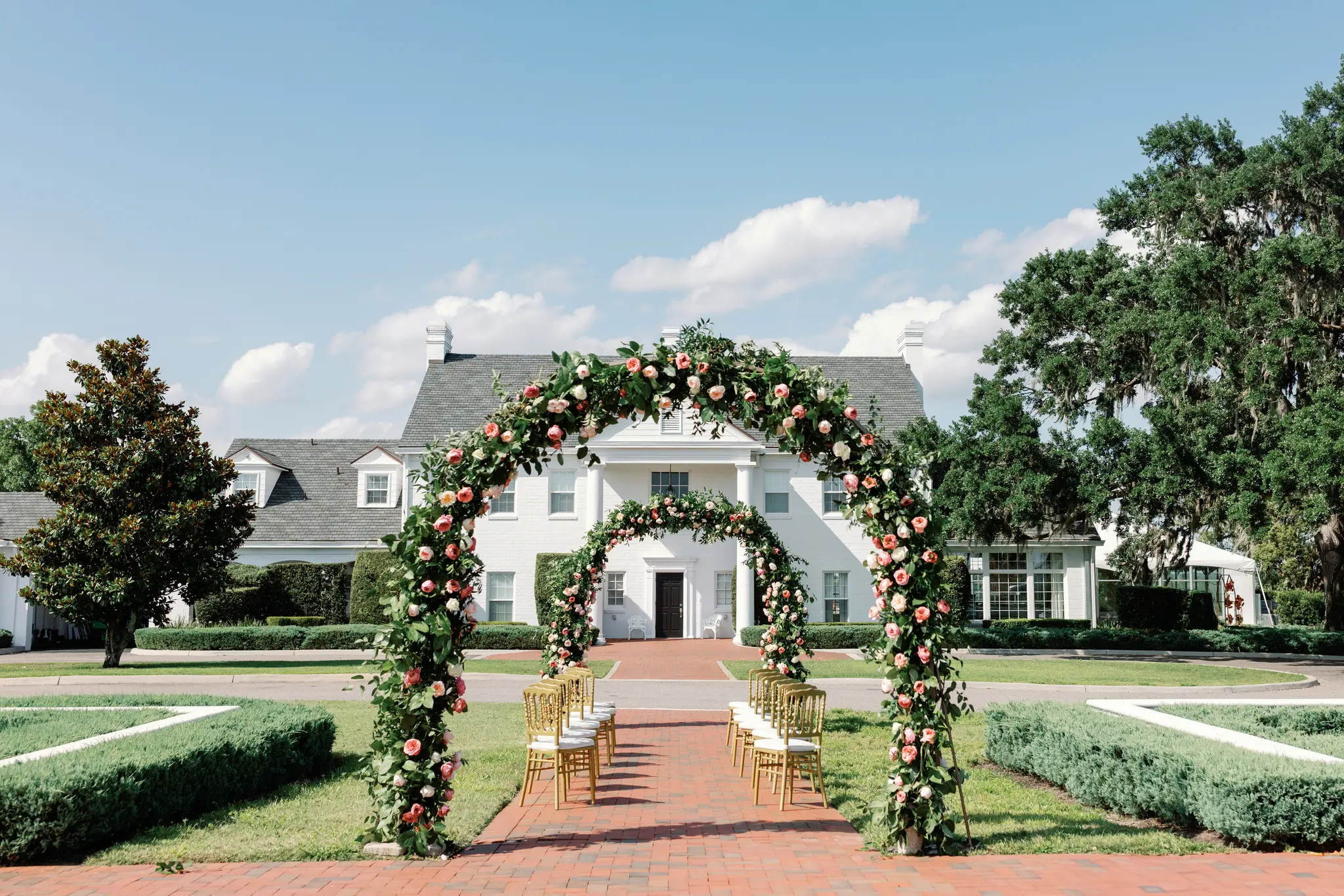 Adams Estate Wedding Ceremony