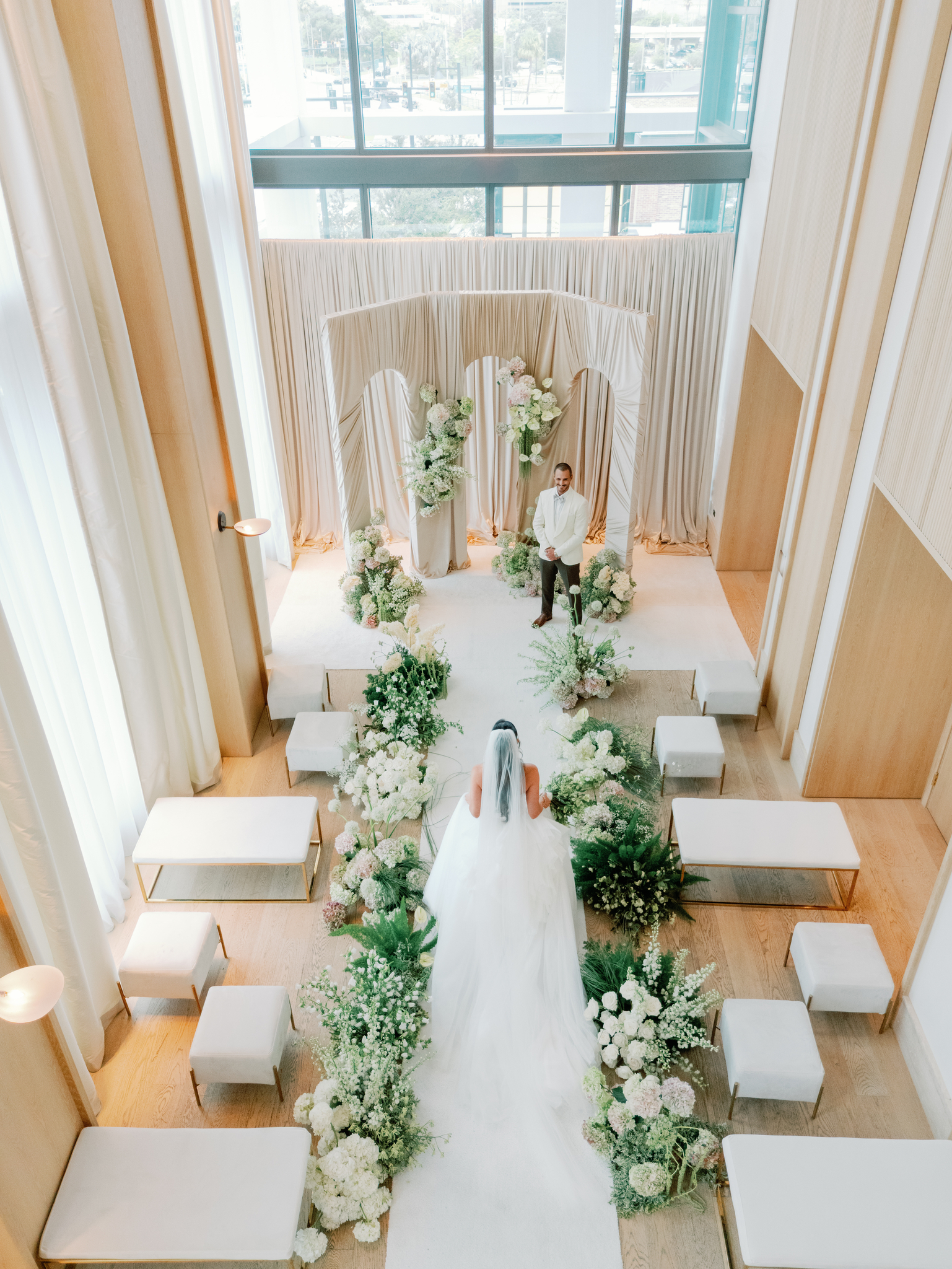 Wedding Vows at The Tampa EDITION Hotel​