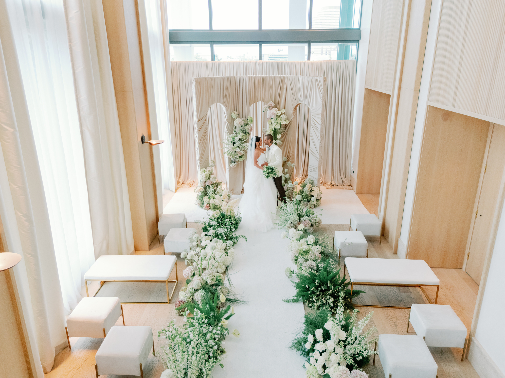 Ballroom Prefunction at Tampa EDITION Hotel