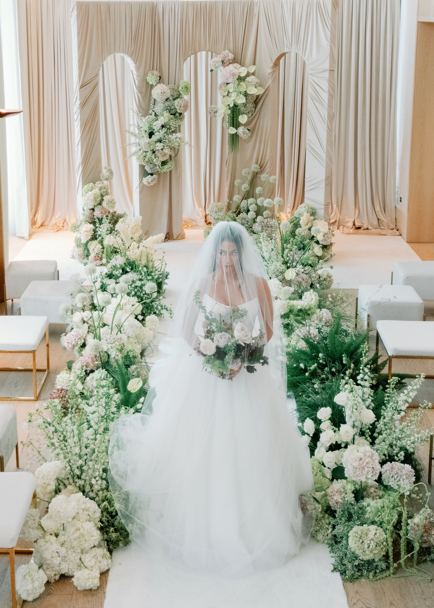 Wedding Ceremony at The Tampa EDITION Hotel​