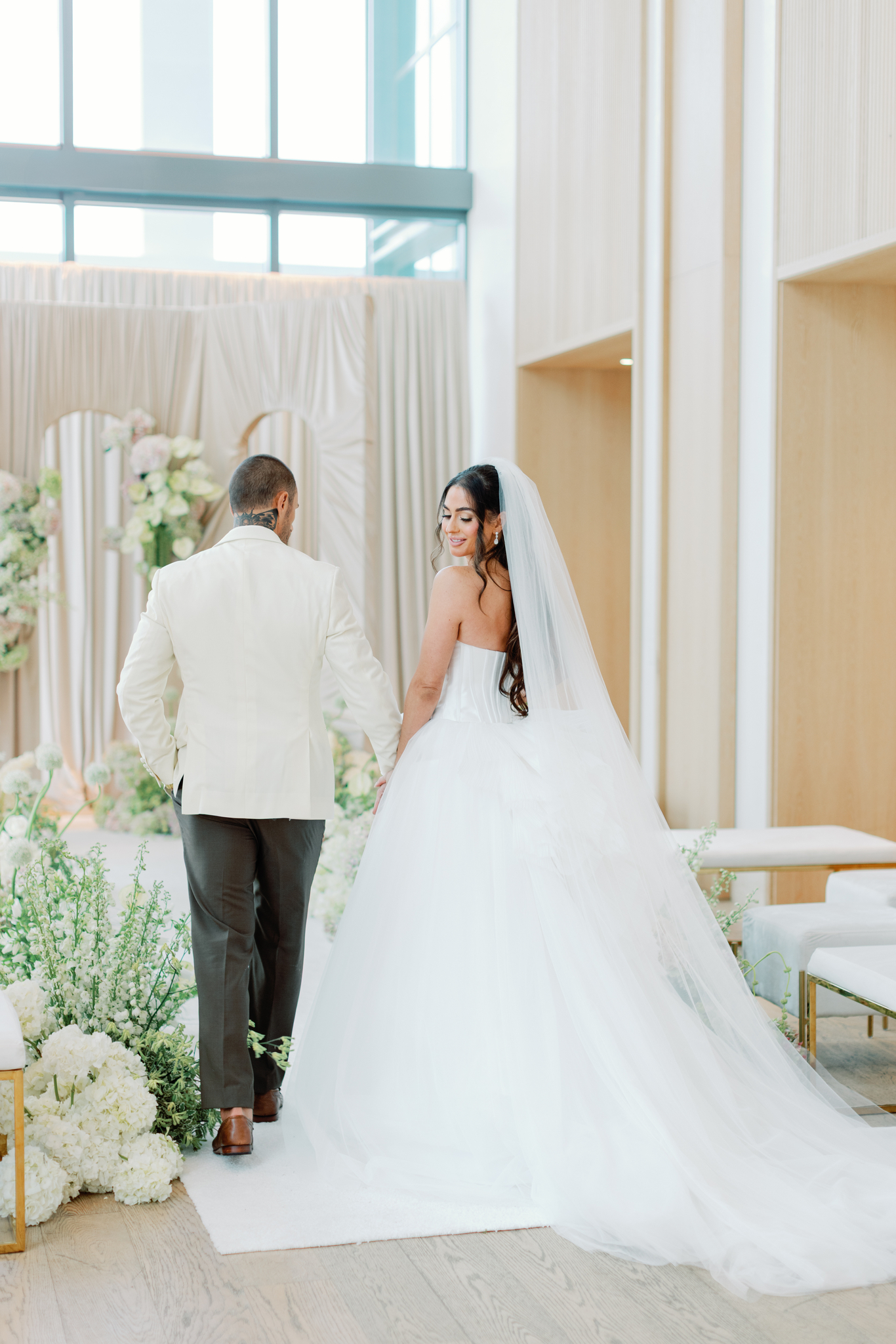 Tampa EDITION Hotel Wedding Ceremony